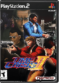 Time Crisis 2 + Gun Con 2 JP Playstation 2 JP box art